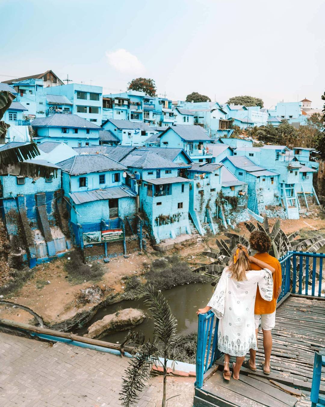 central east java route guide colorful village malang
