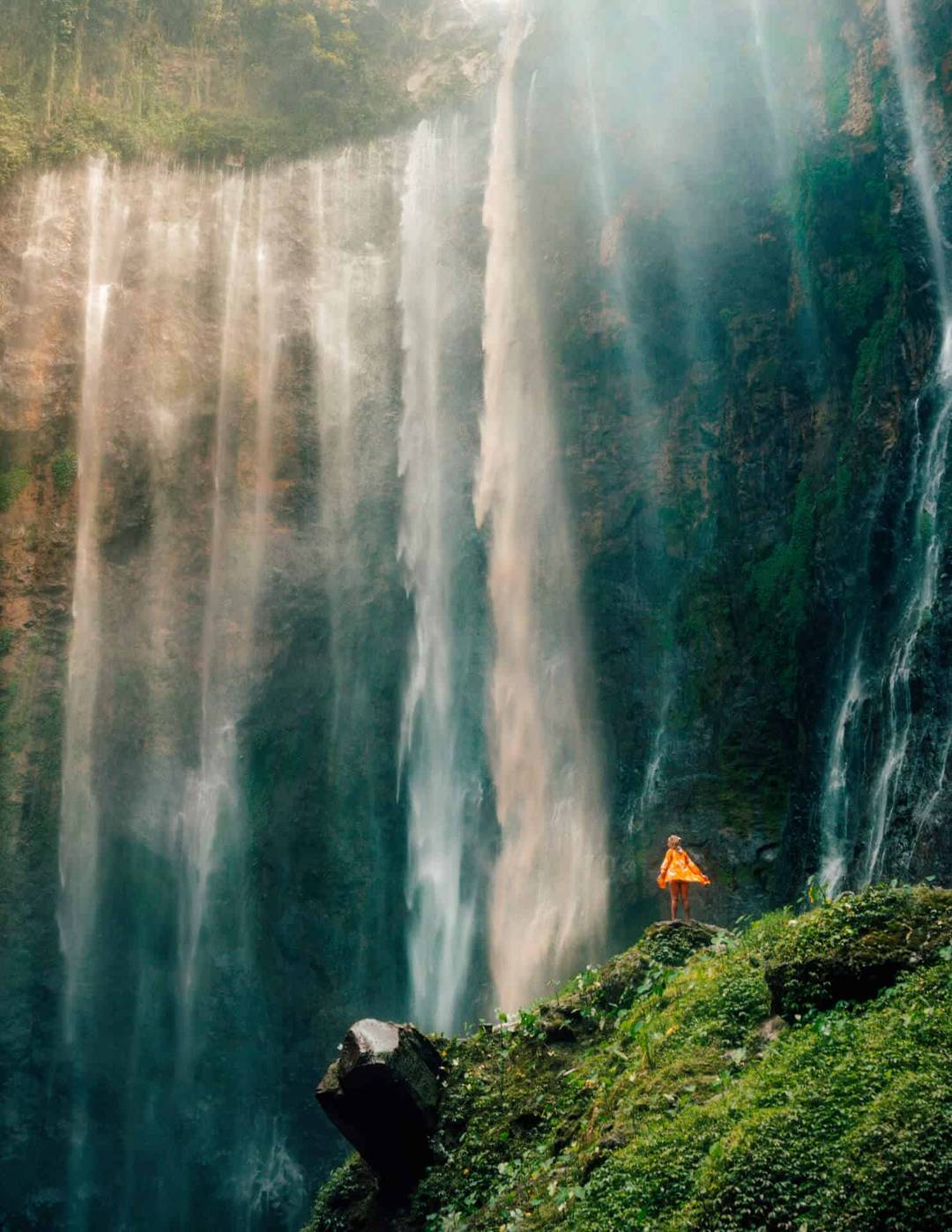 central east java-route guide tumpak sewu best waterfall