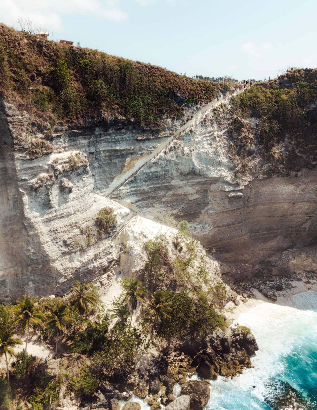 diamant strand nusa penida trap drone