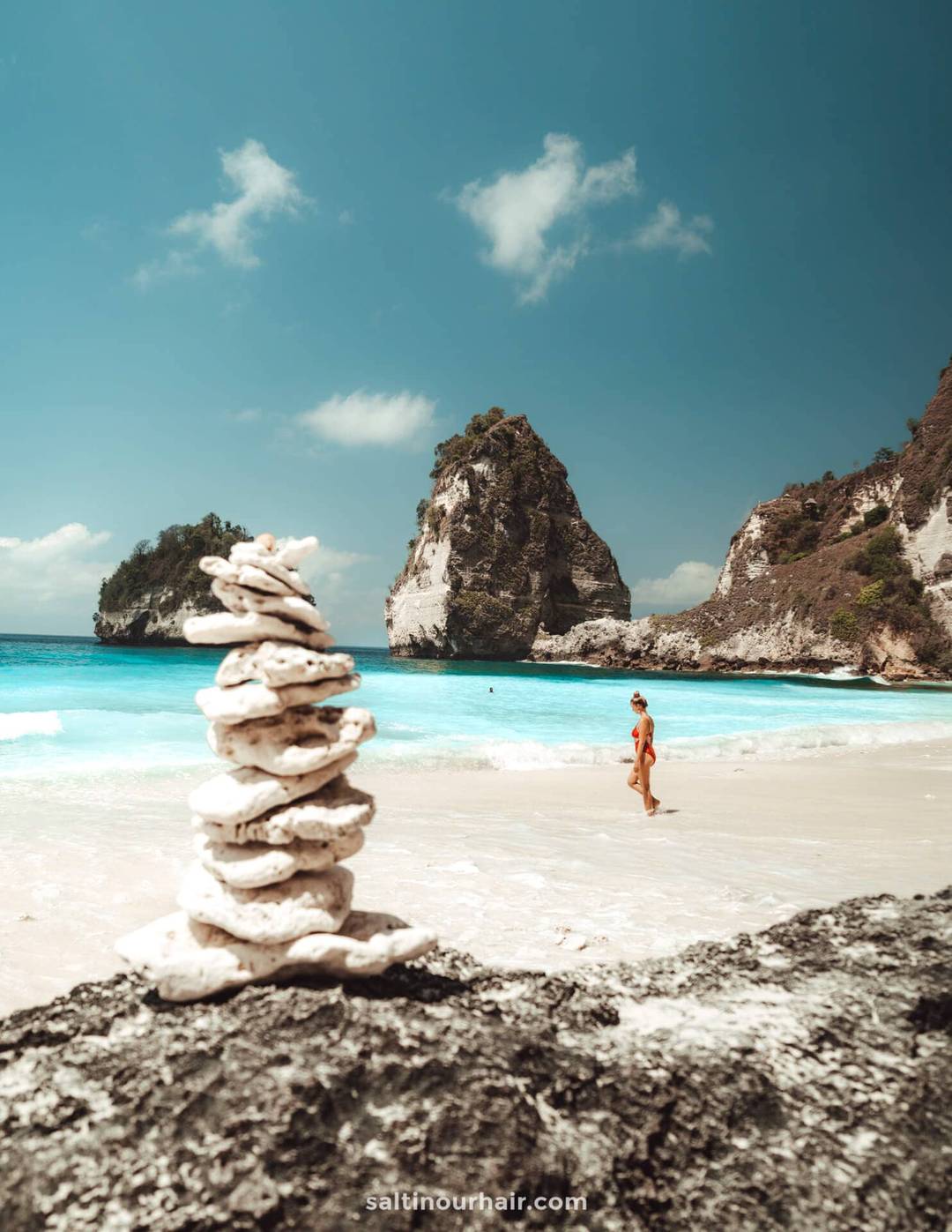diamant strand nusa penida