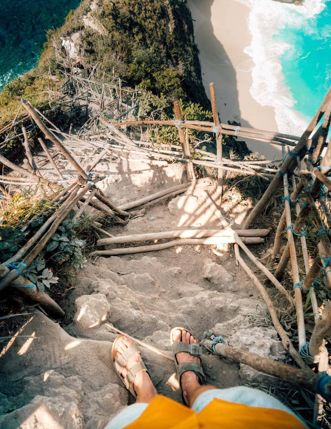 kelingking nusa penida wandeling
