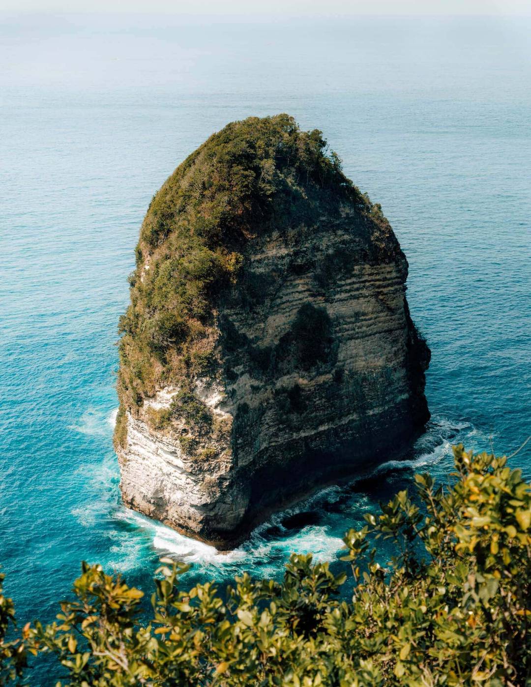 kelingking nusa penida uitzicht