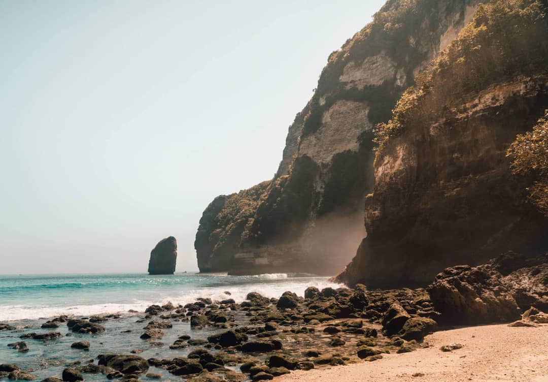 tembeling nusa penida beach