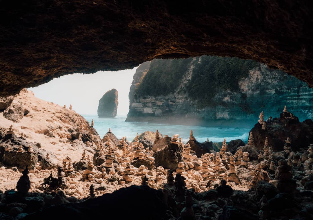 tembeling nusa penida stones