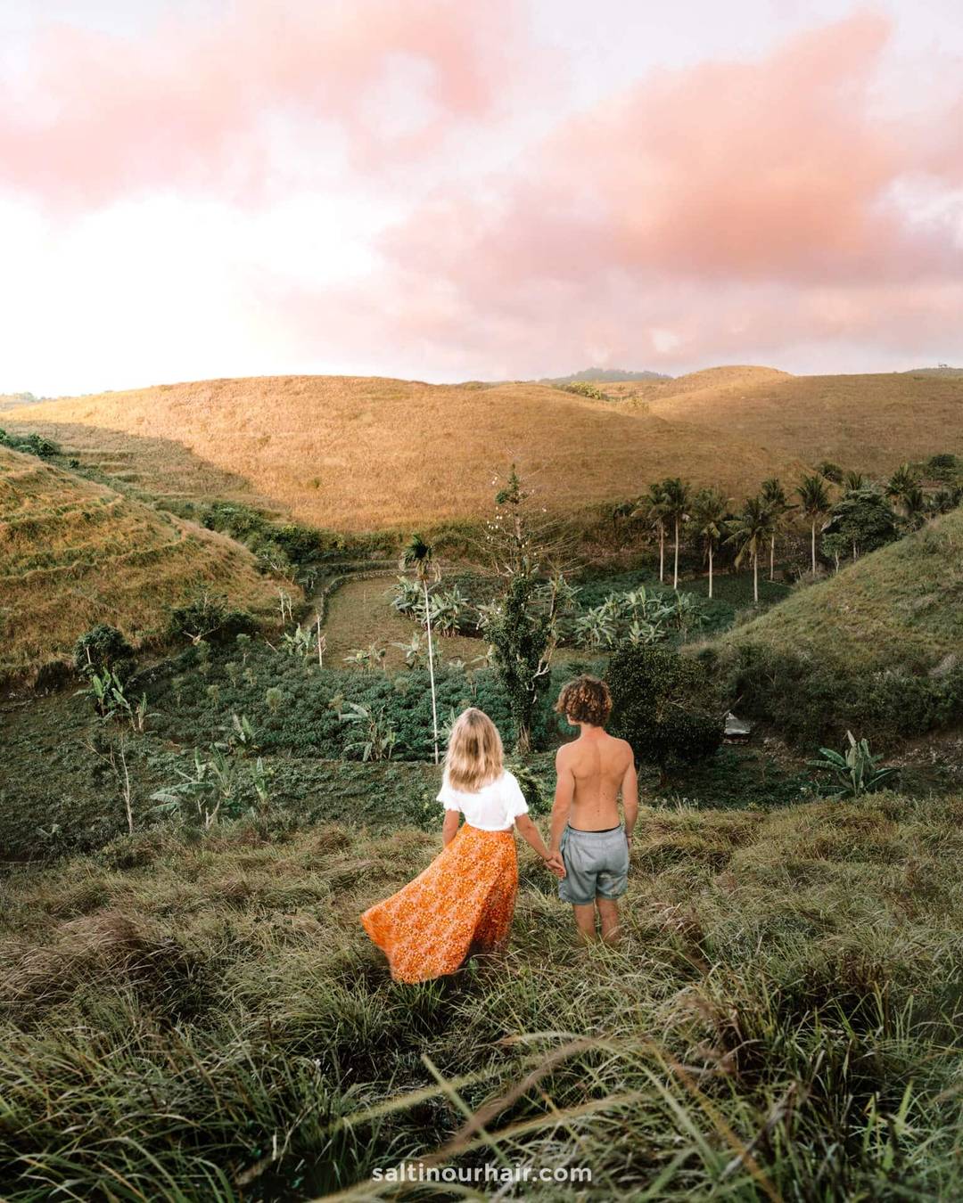things to do nusa penida Teletubbies Hill