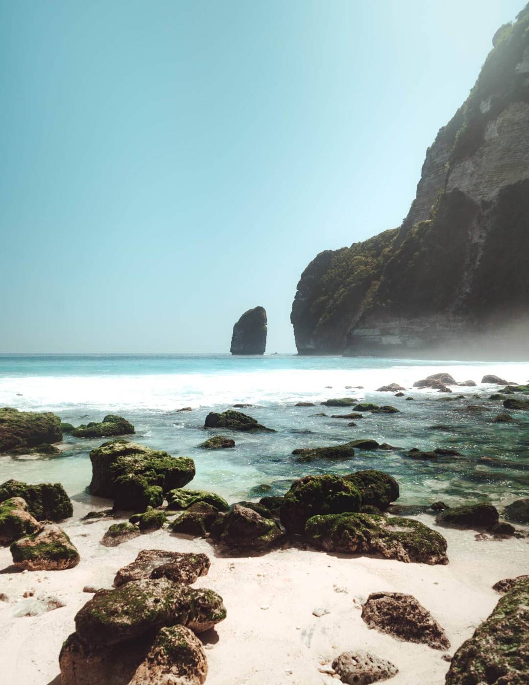 things to do nusa penida Tembeling beach