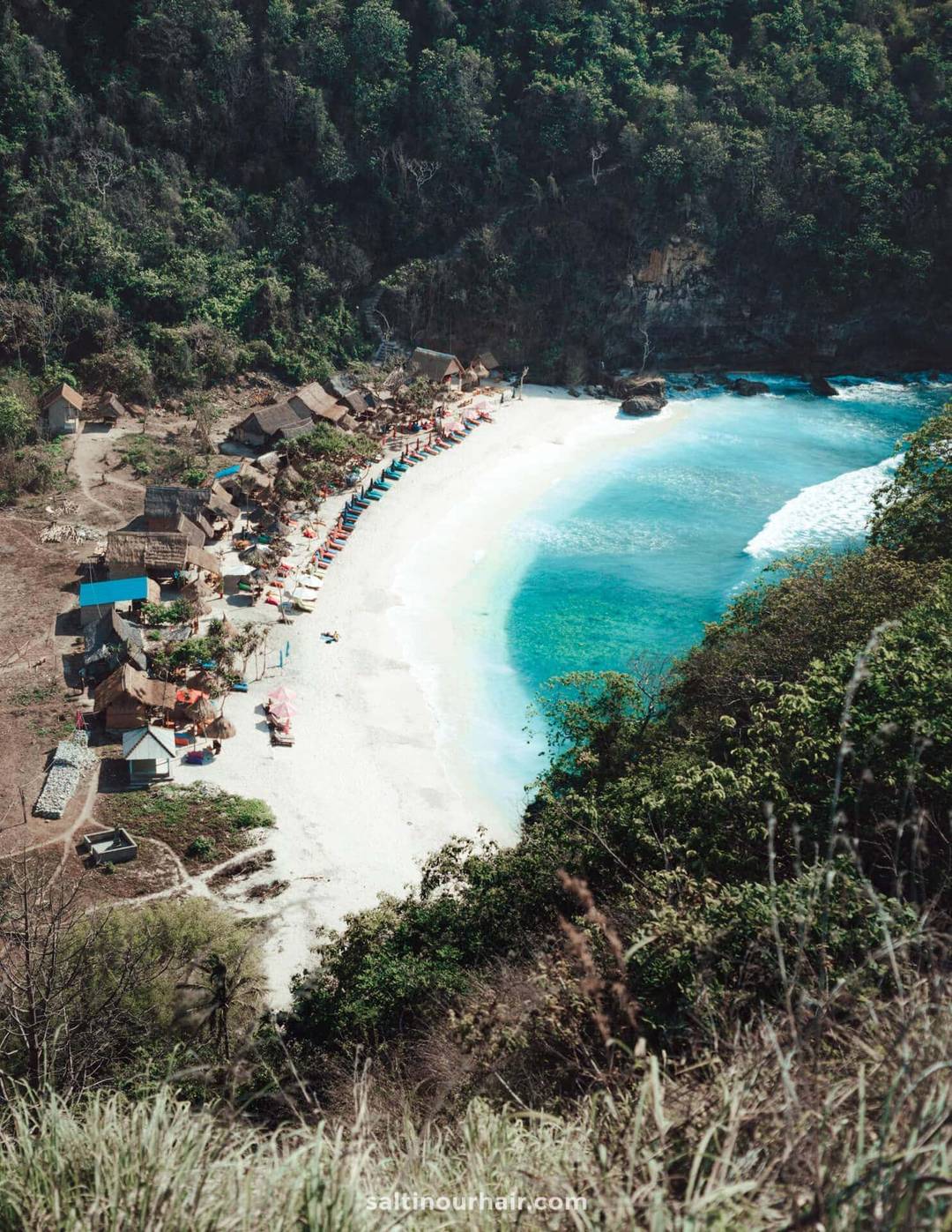 things to do nusa penida atuh beach