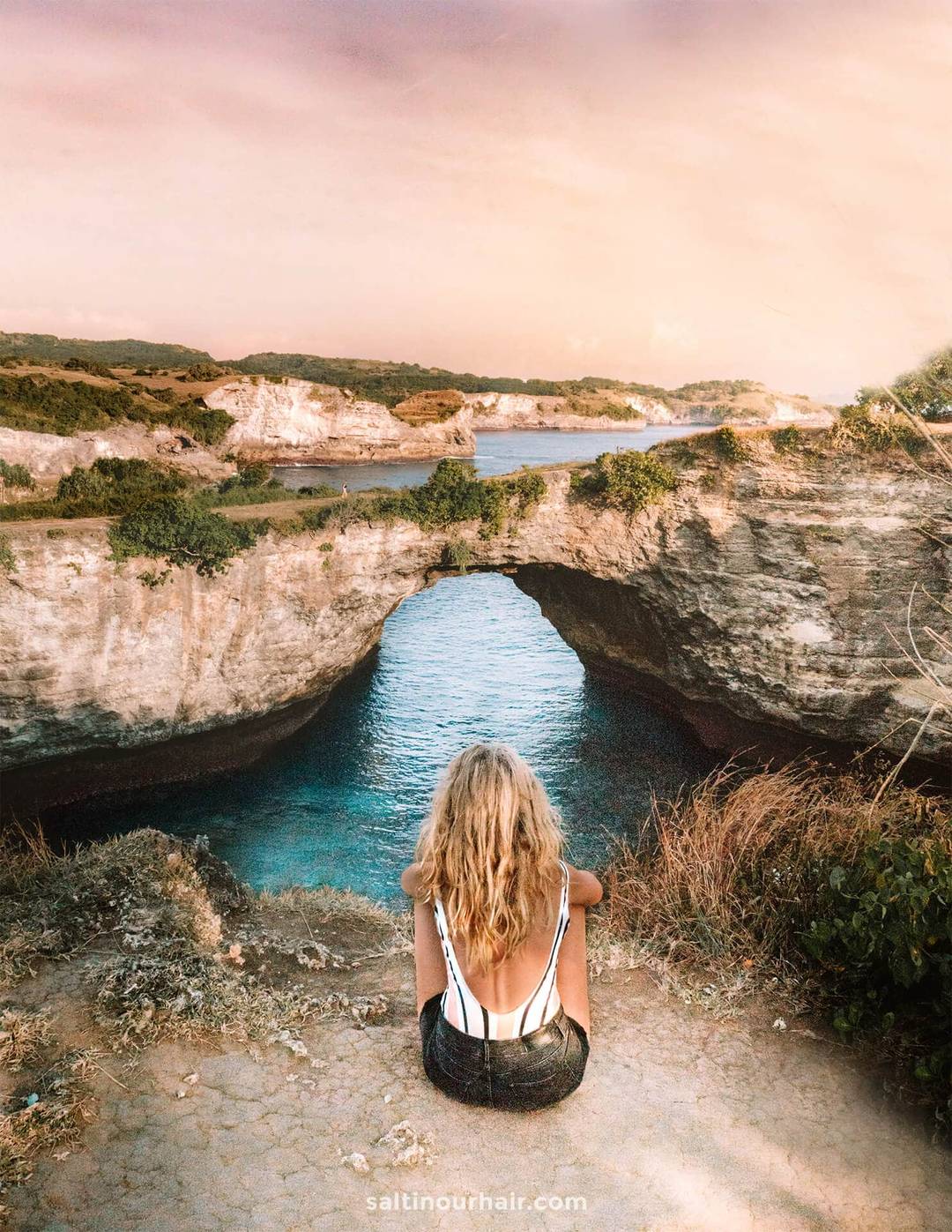 things to do nusa penida broken beach