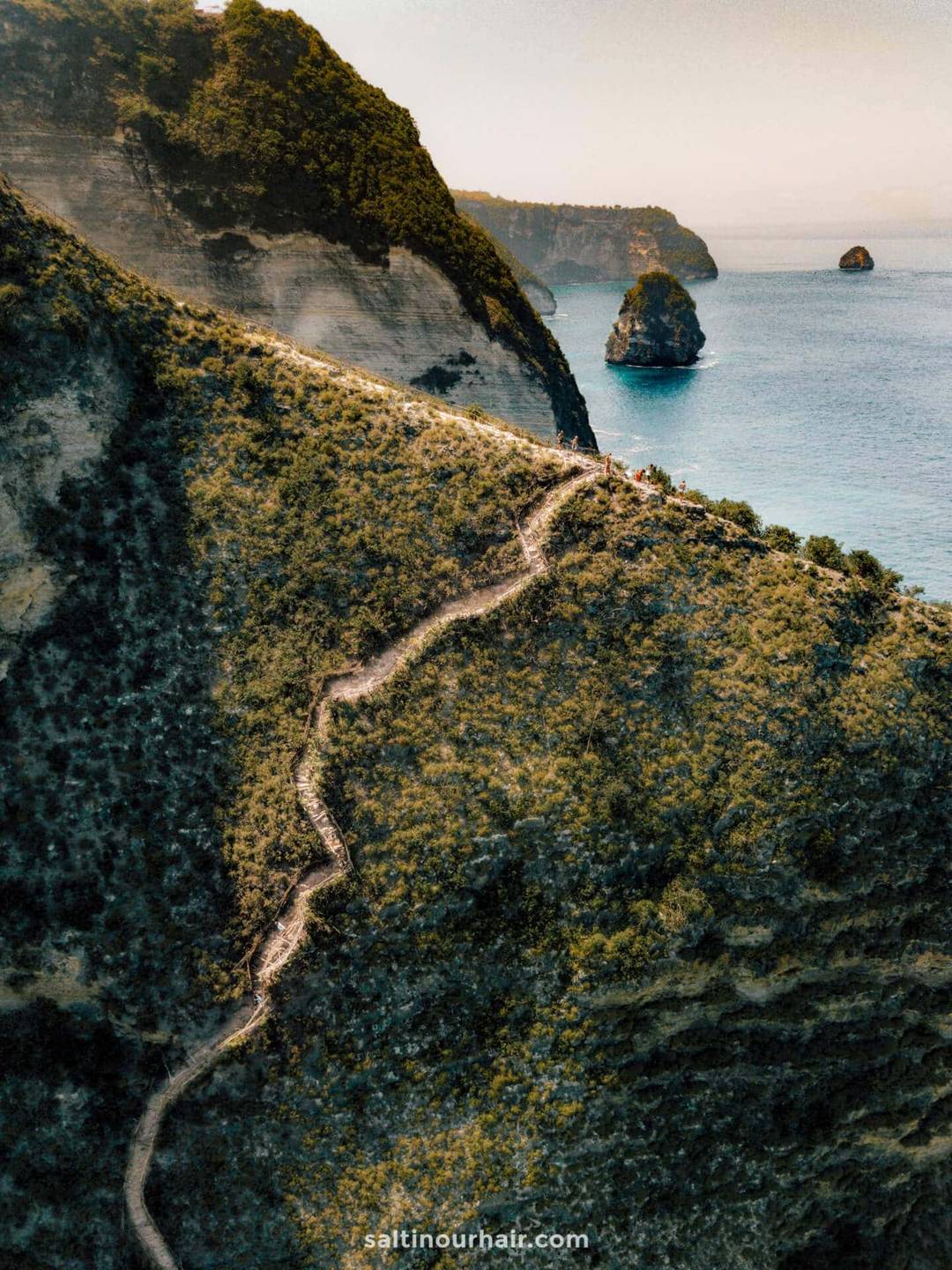 things to do nusa penida kelingking stairs
