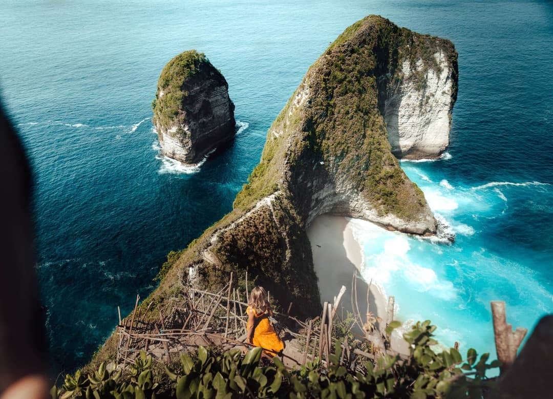 things to do nusa penida kelingking viewpoint