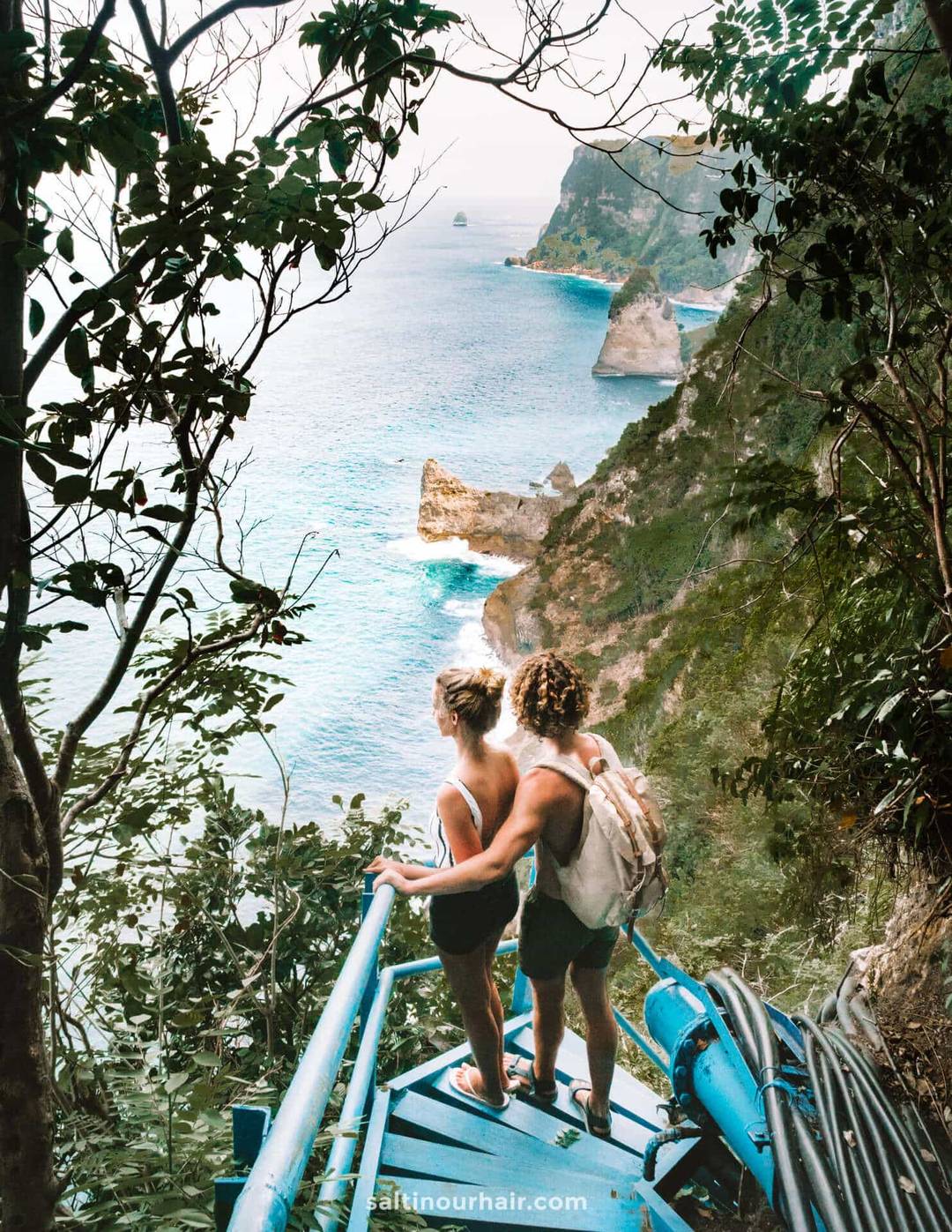 things to do nusa penida peguyanan waterfall