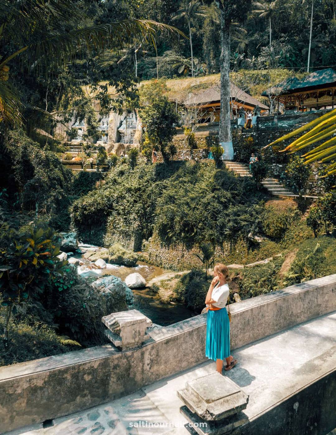 things to do ubud Pura Gunung Kawi bridge