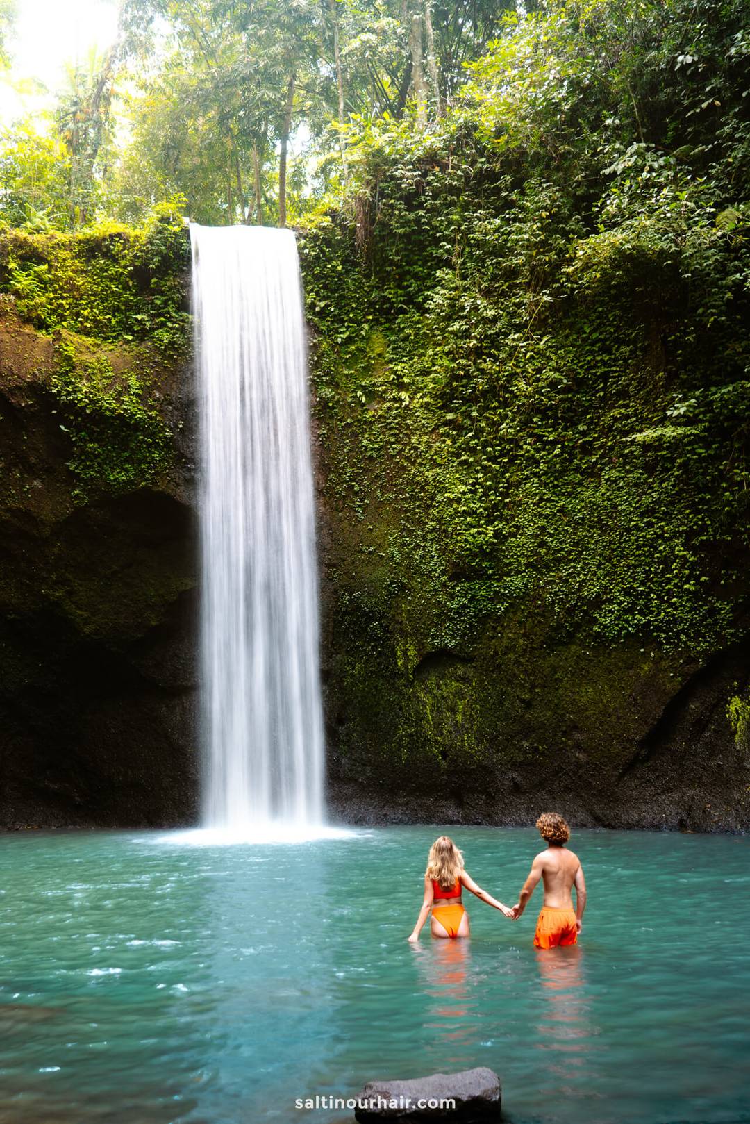 things to do ubud Tibumana Waterfall