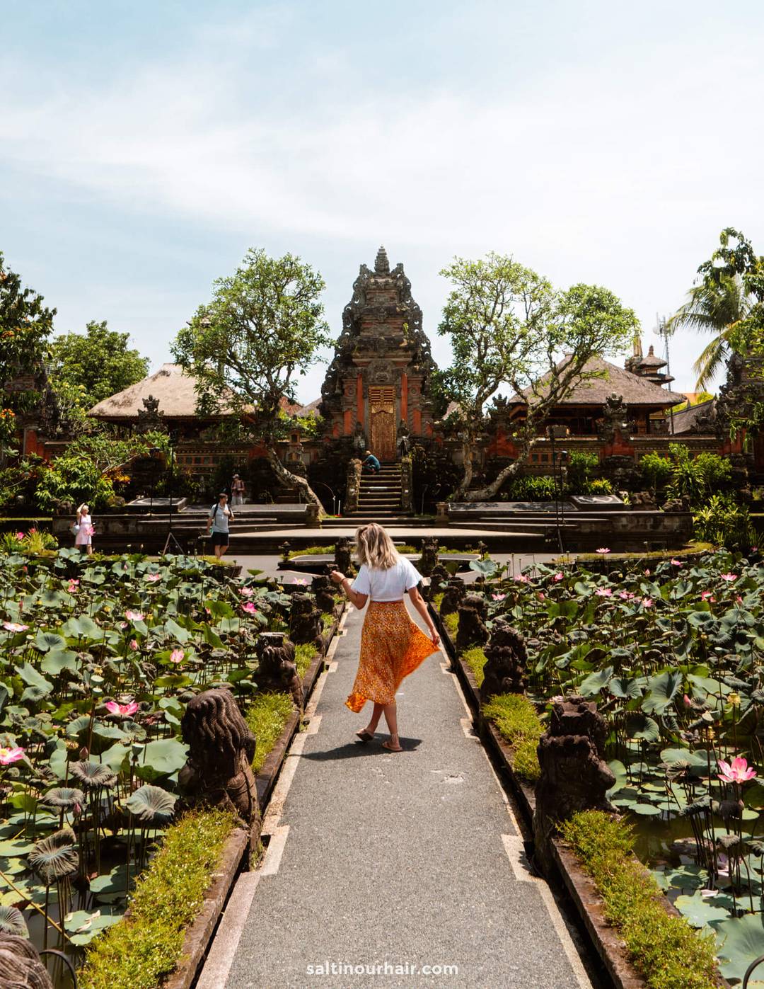 things to do ubud Water Palace Saraswati Temple