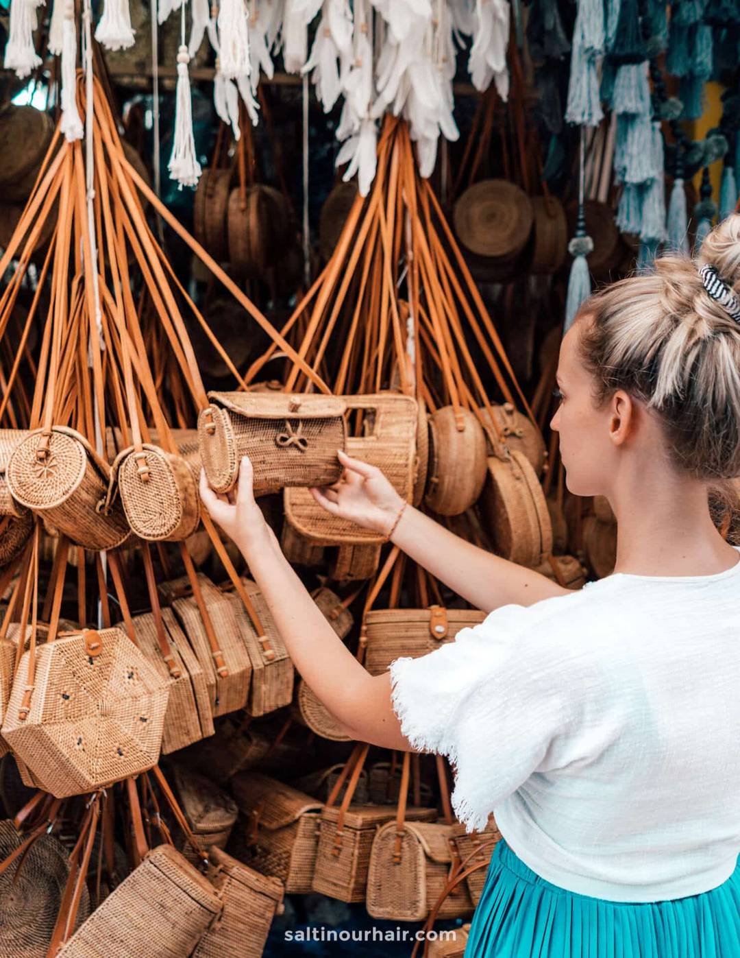 ubud market bali bag