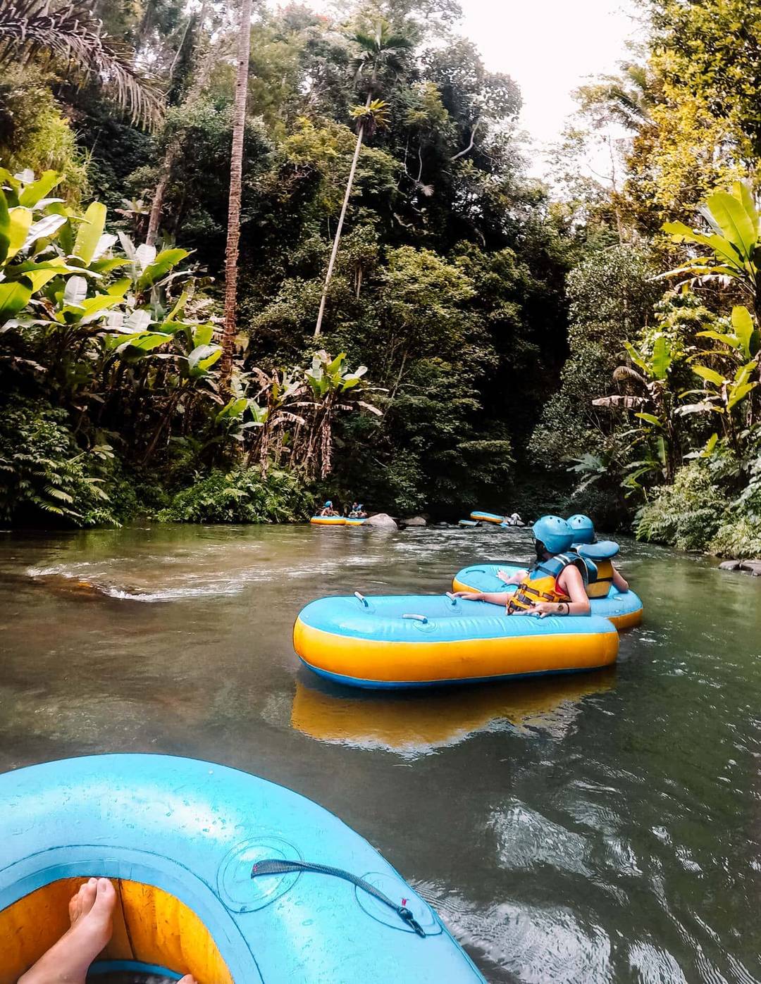 things to do ubud tubing jungle