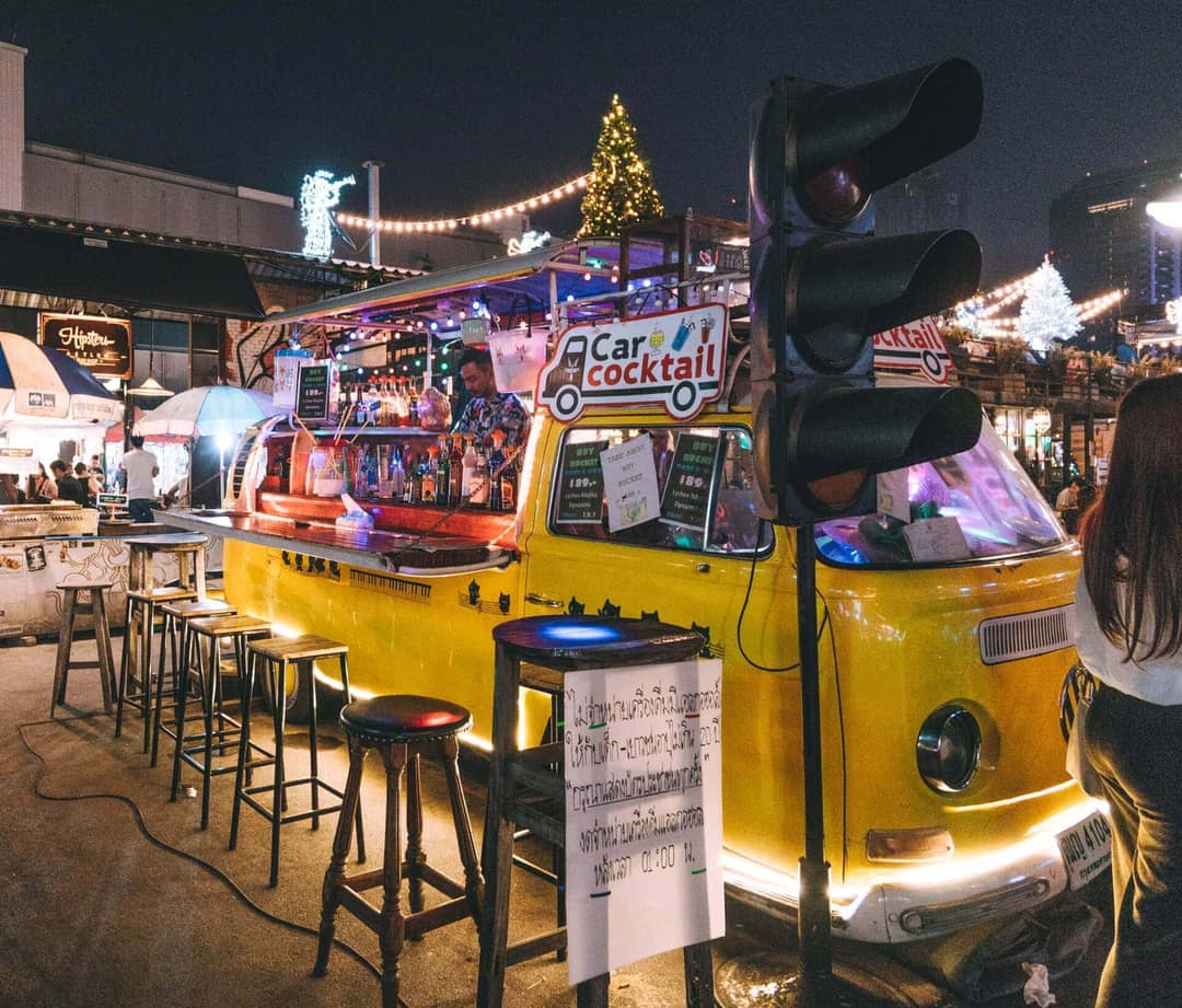 dingen om te doen bar in bangkok