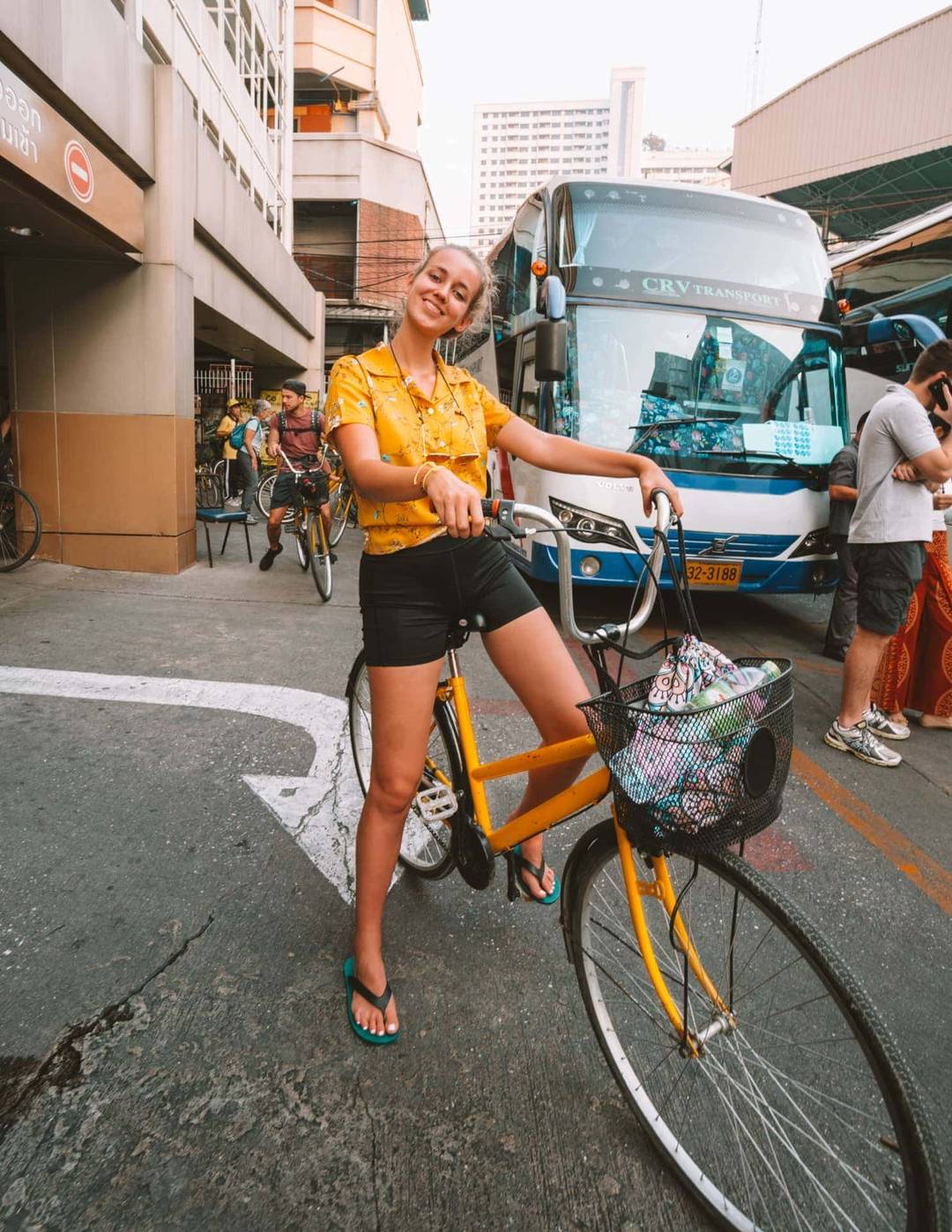 dingen om te doen bangkok fiets