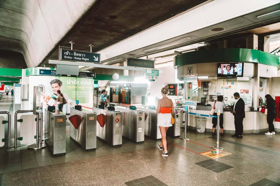 dingen om te doen bangkok bts