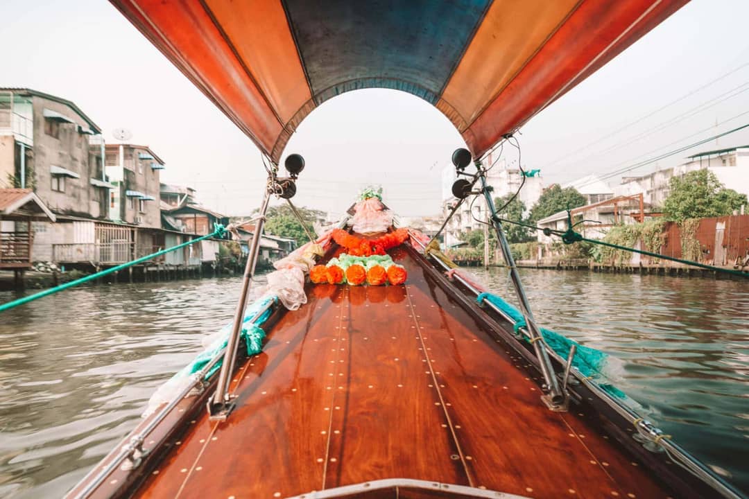 dingen om te doen in de kanalen van Bangkok