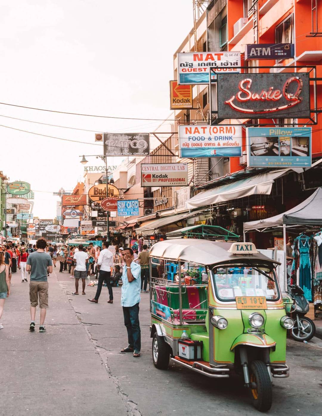 khao san road street