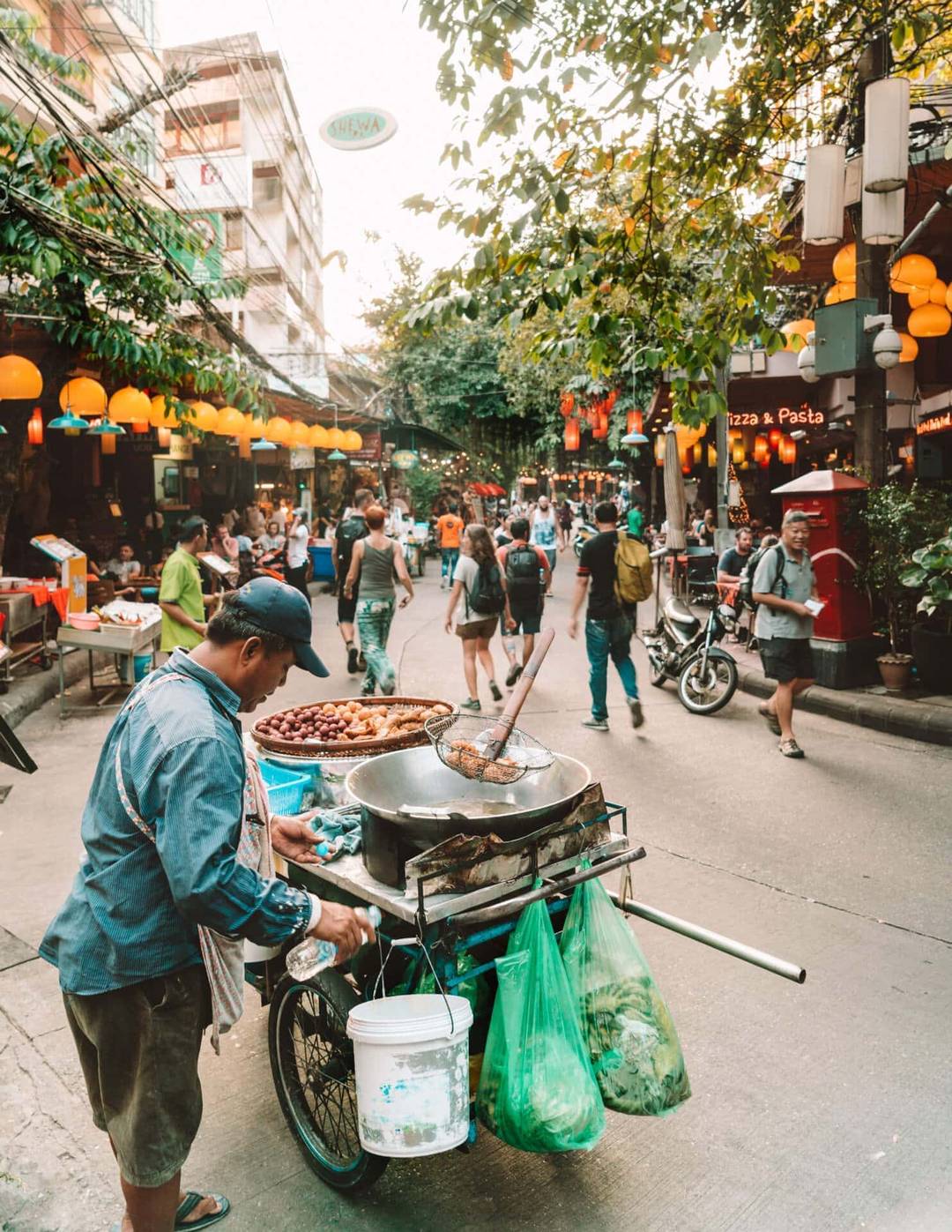 dingen om te doen bangkok khao san road