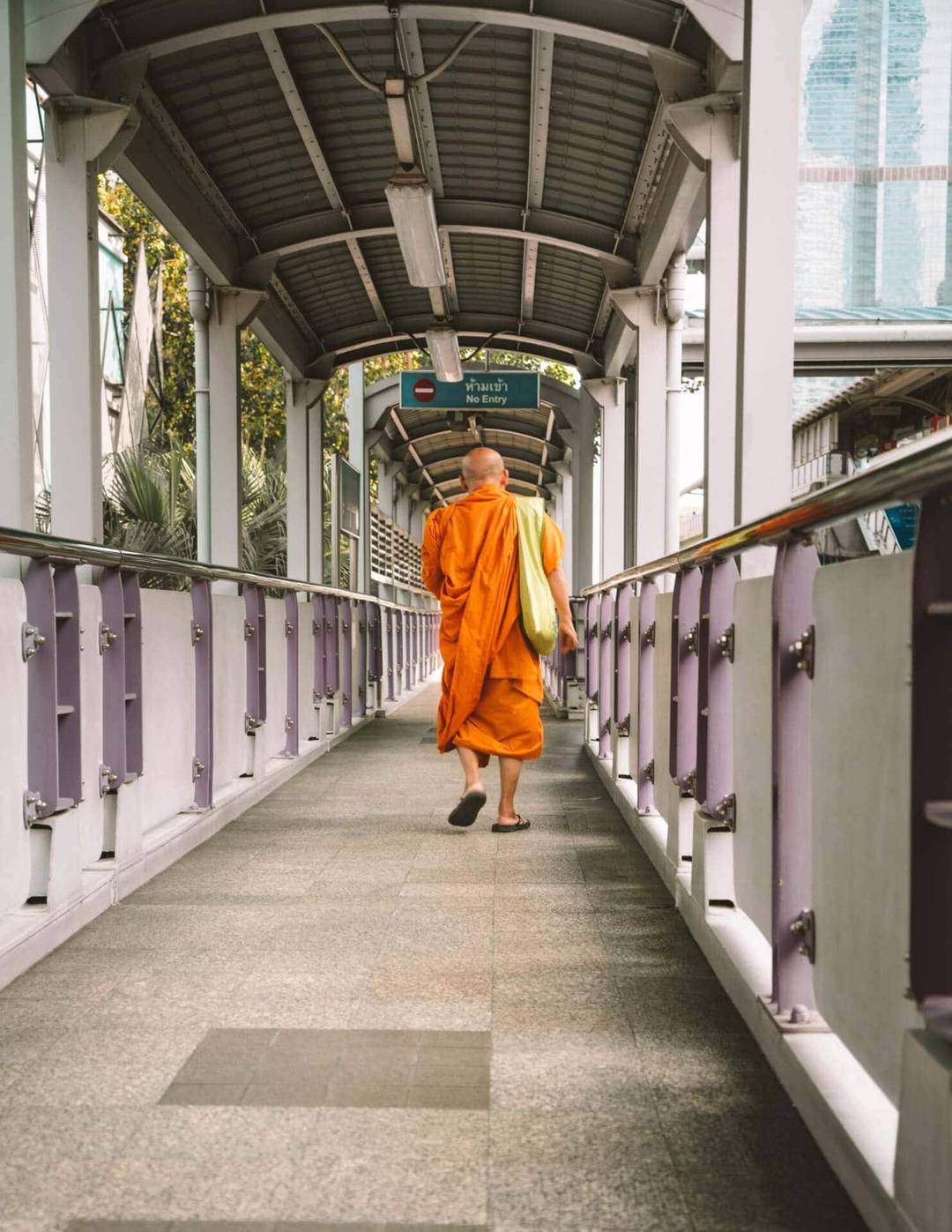 dingen om te doen bangkok monnik