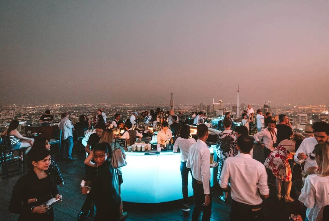 dingen om te doen bar op het dak van bangkok