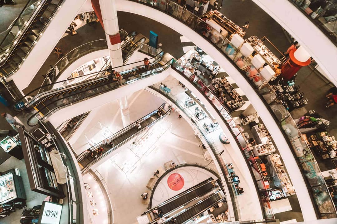 dingen om te doen winkelcentrum bangkok