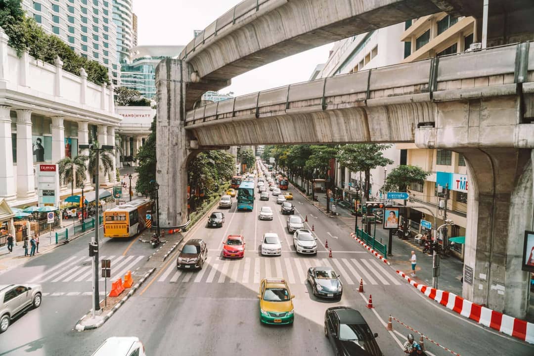 bangkok verkeer