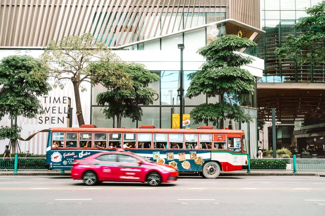bangkok vervoer