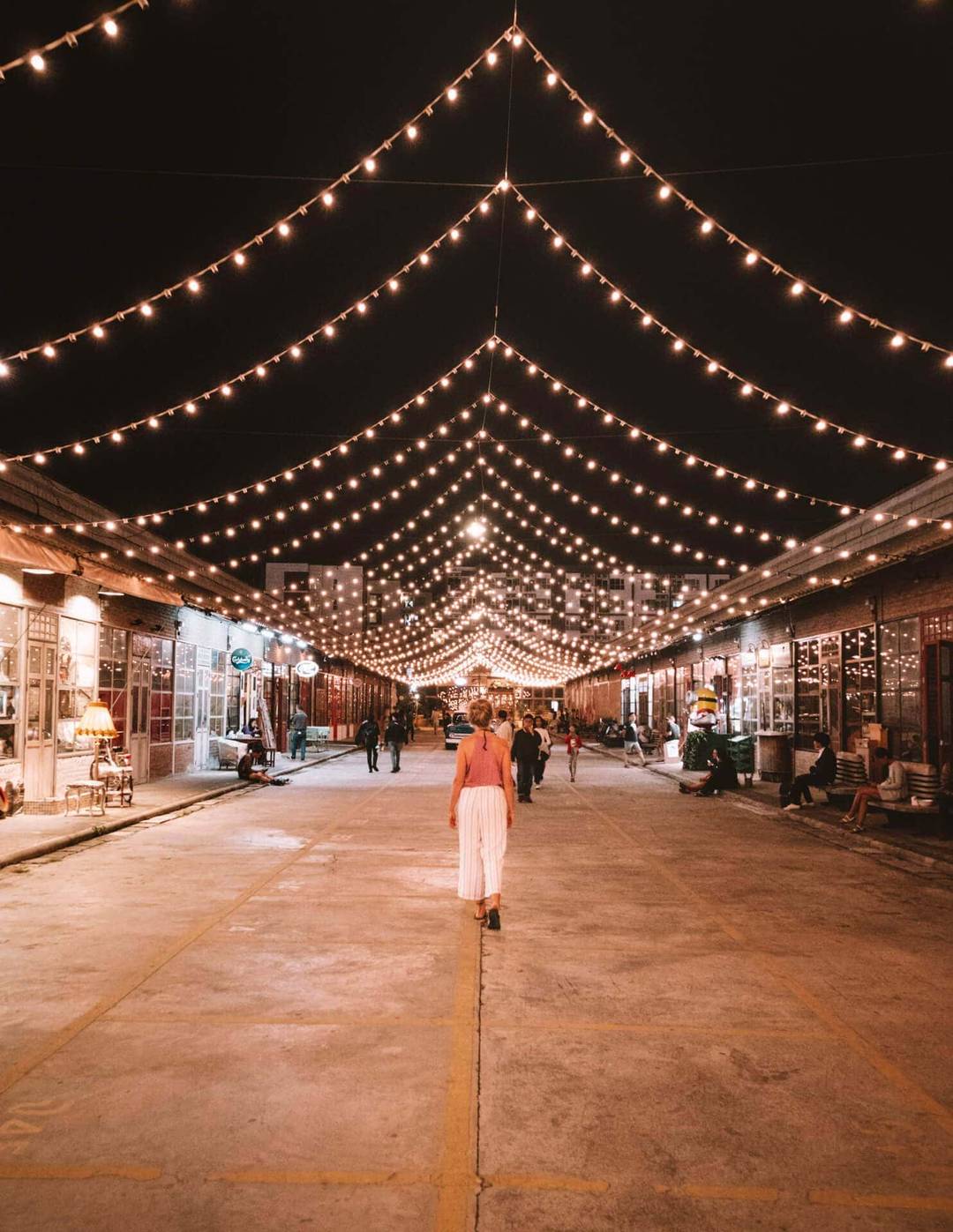 dingen om te doen trendy markt in bangkok