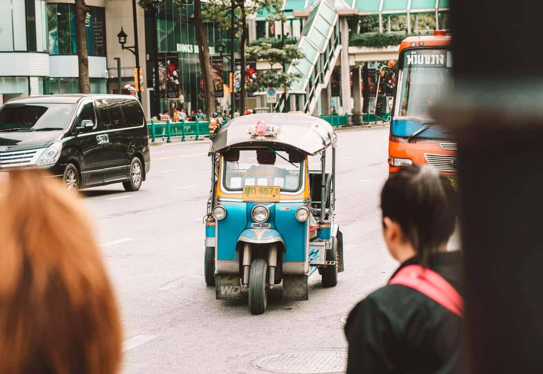 dingen om te doen bangkok tuktuk