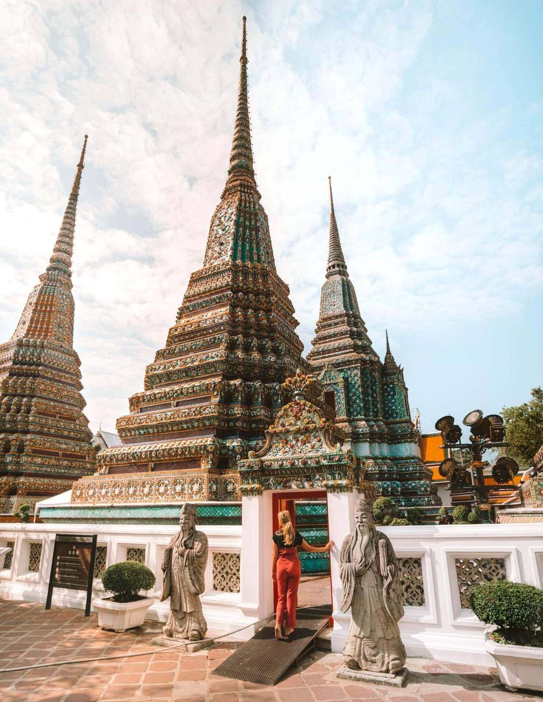 dingen om te doen bangkok wat pho tempel