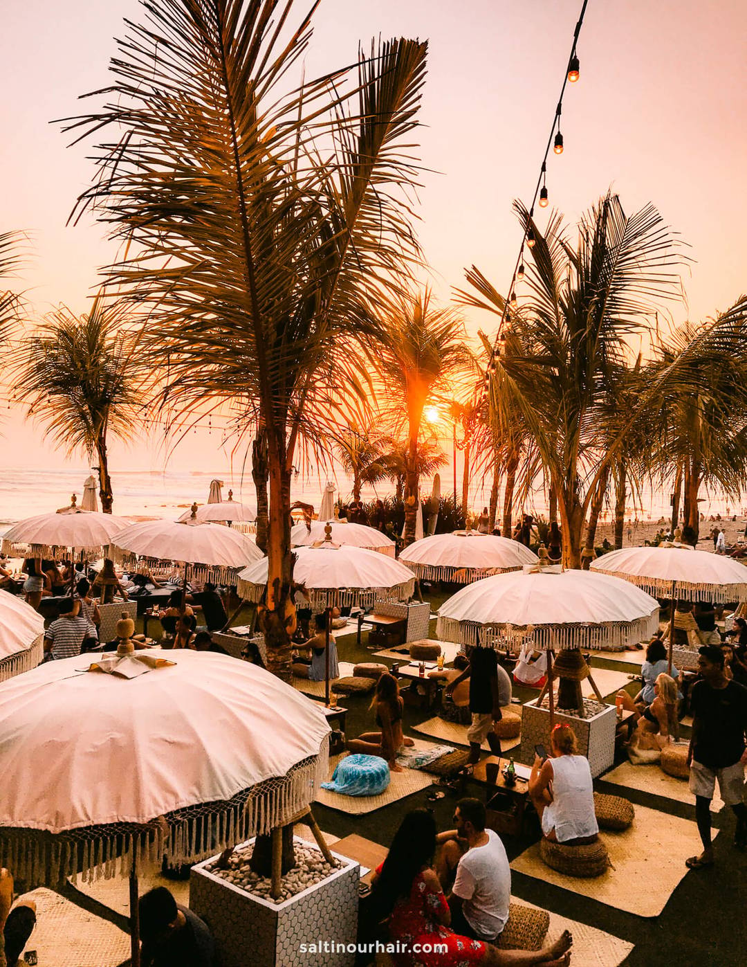 things to do canggu bali beach bar lawn