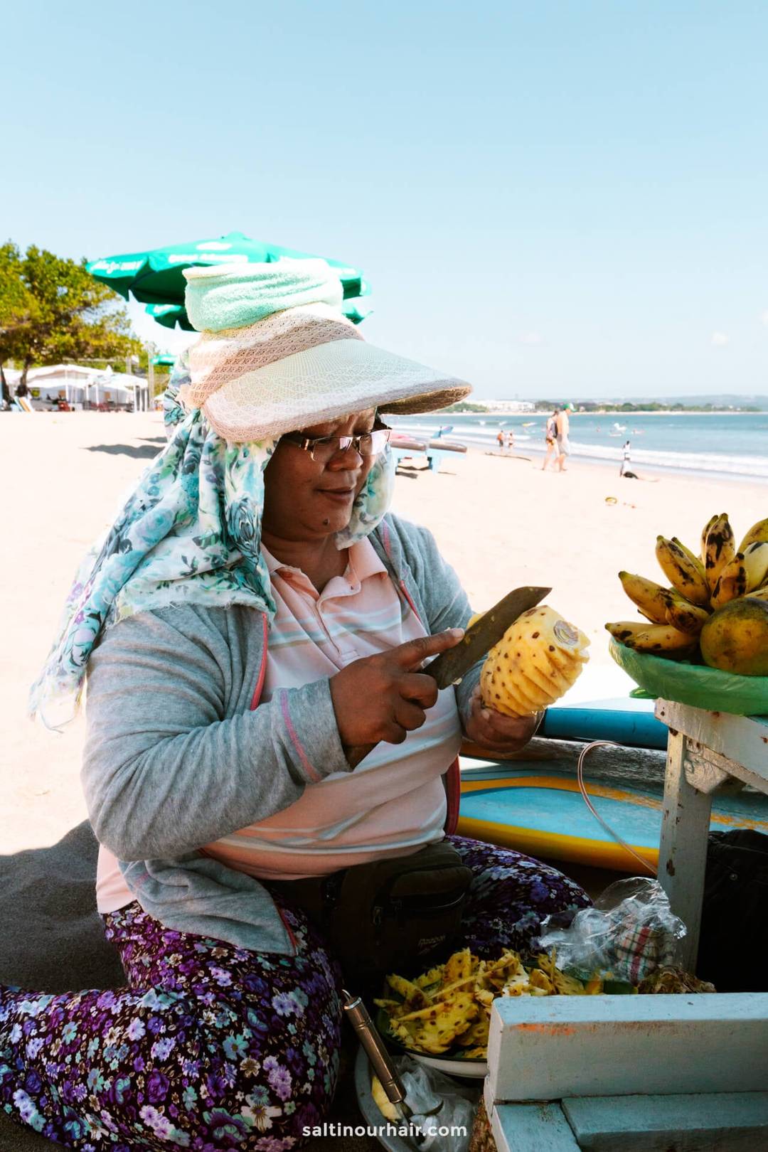 things to do canggu bali beach fruit