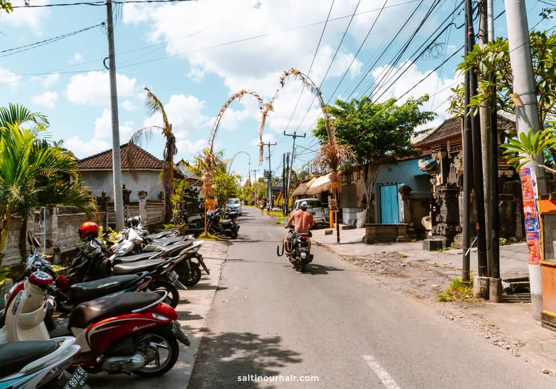 things to do canggu bali motorbike