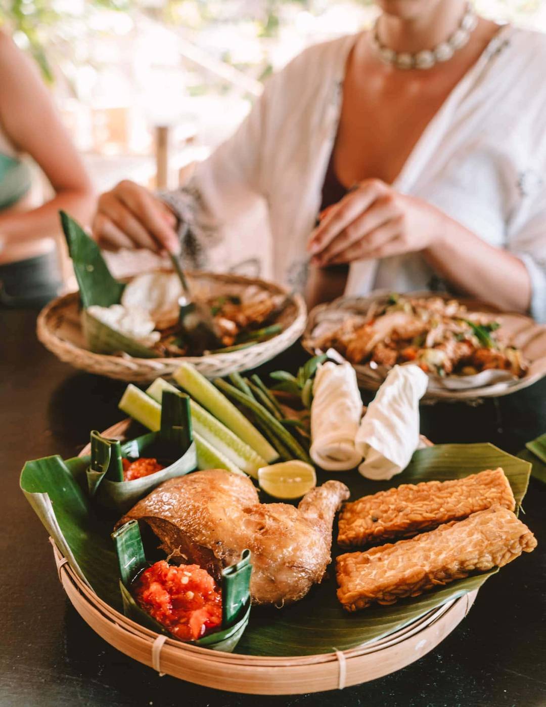 things to do gili air cooking class food