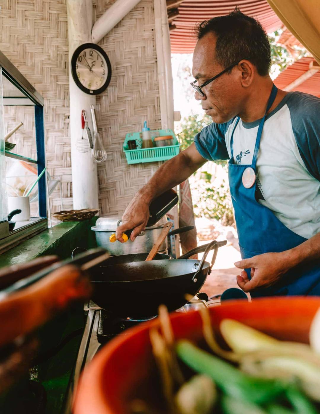things to do gili air cooking class