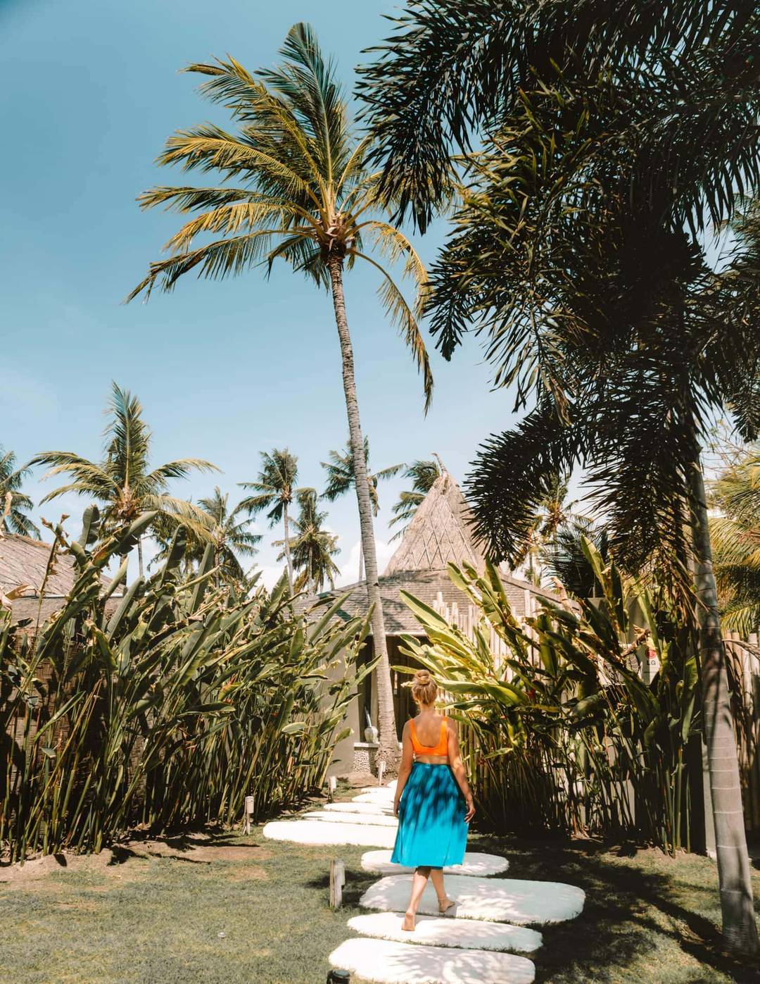 things to do gili air spa garden