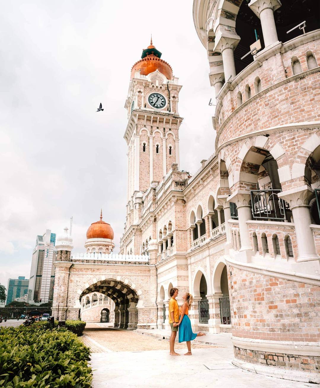 things to do kuala lumpur sultan abdul samad