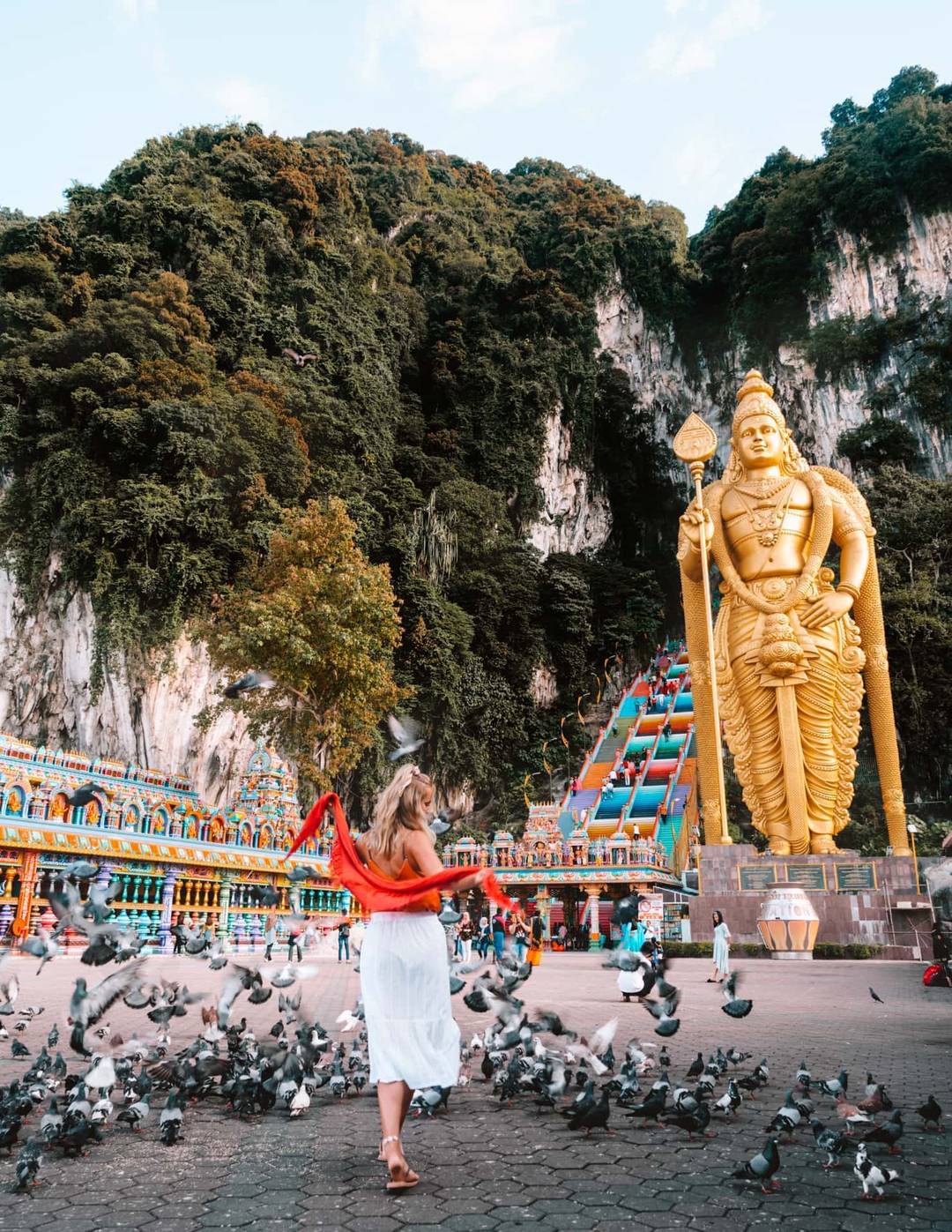 batu cave buddha malaysia