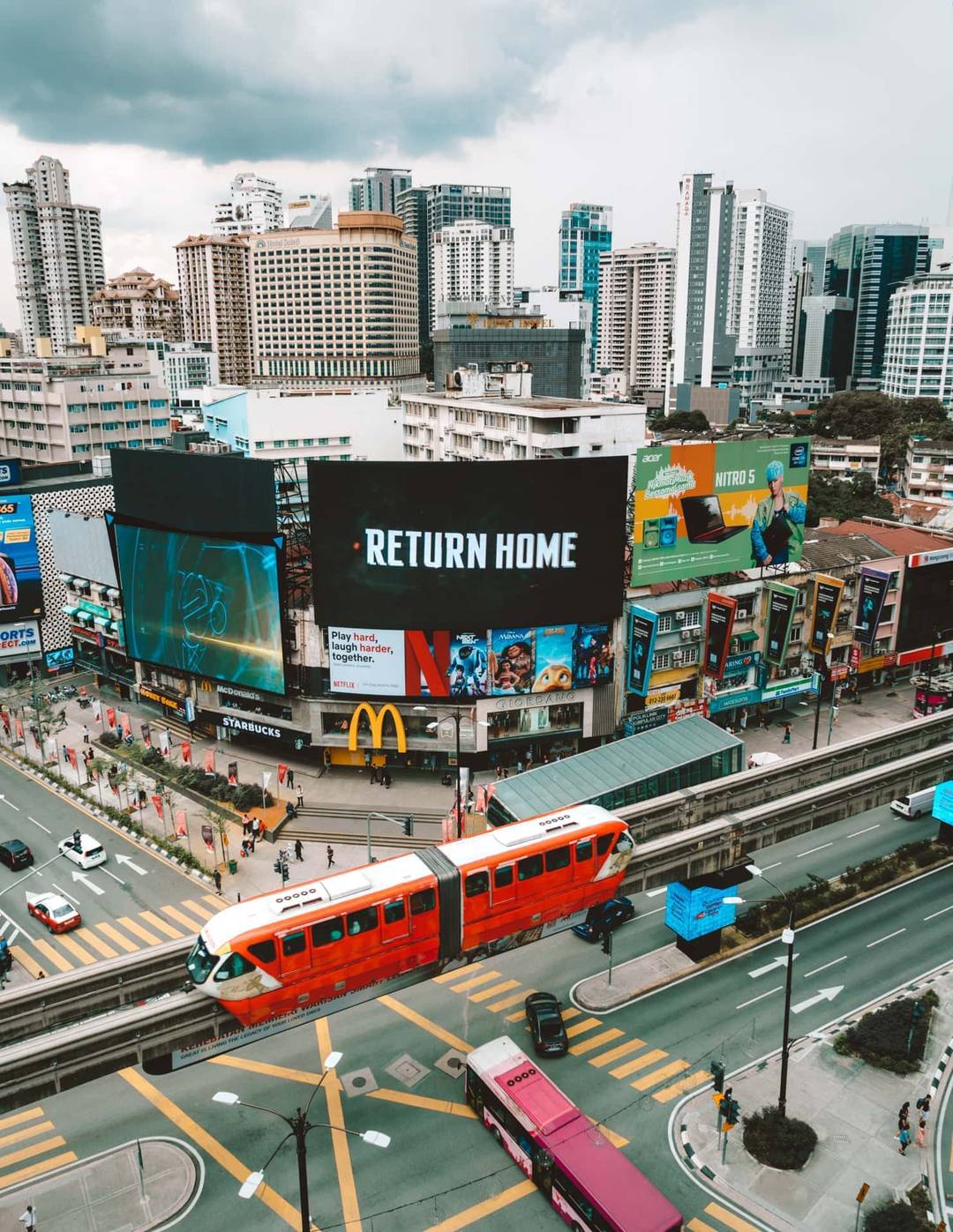 things to do kuala lumpur city skyline