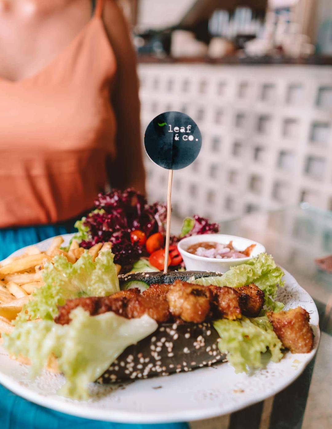 leaf co cafe food malaysia