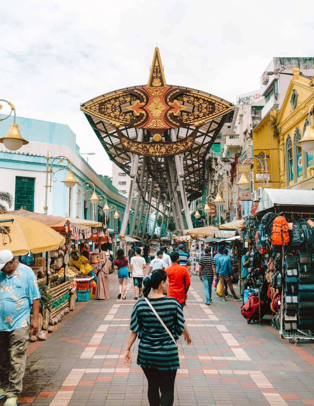 things to do kuala lumpur market