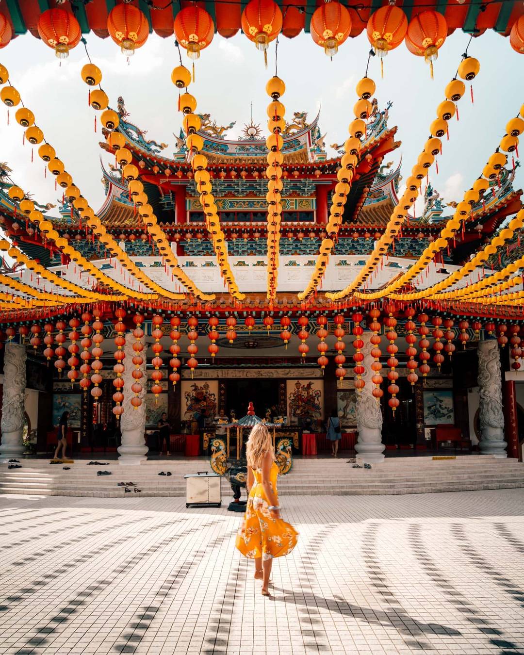 things to do kuala lumpur thean hou temple