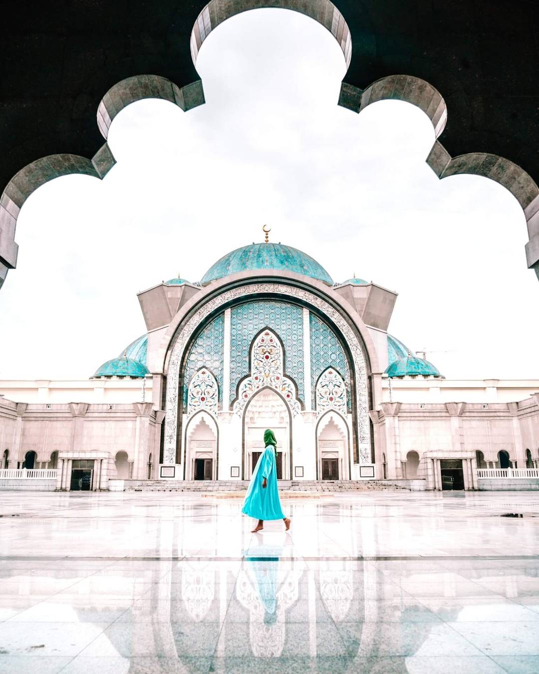 things to do kuala lumpur wilayah mosque