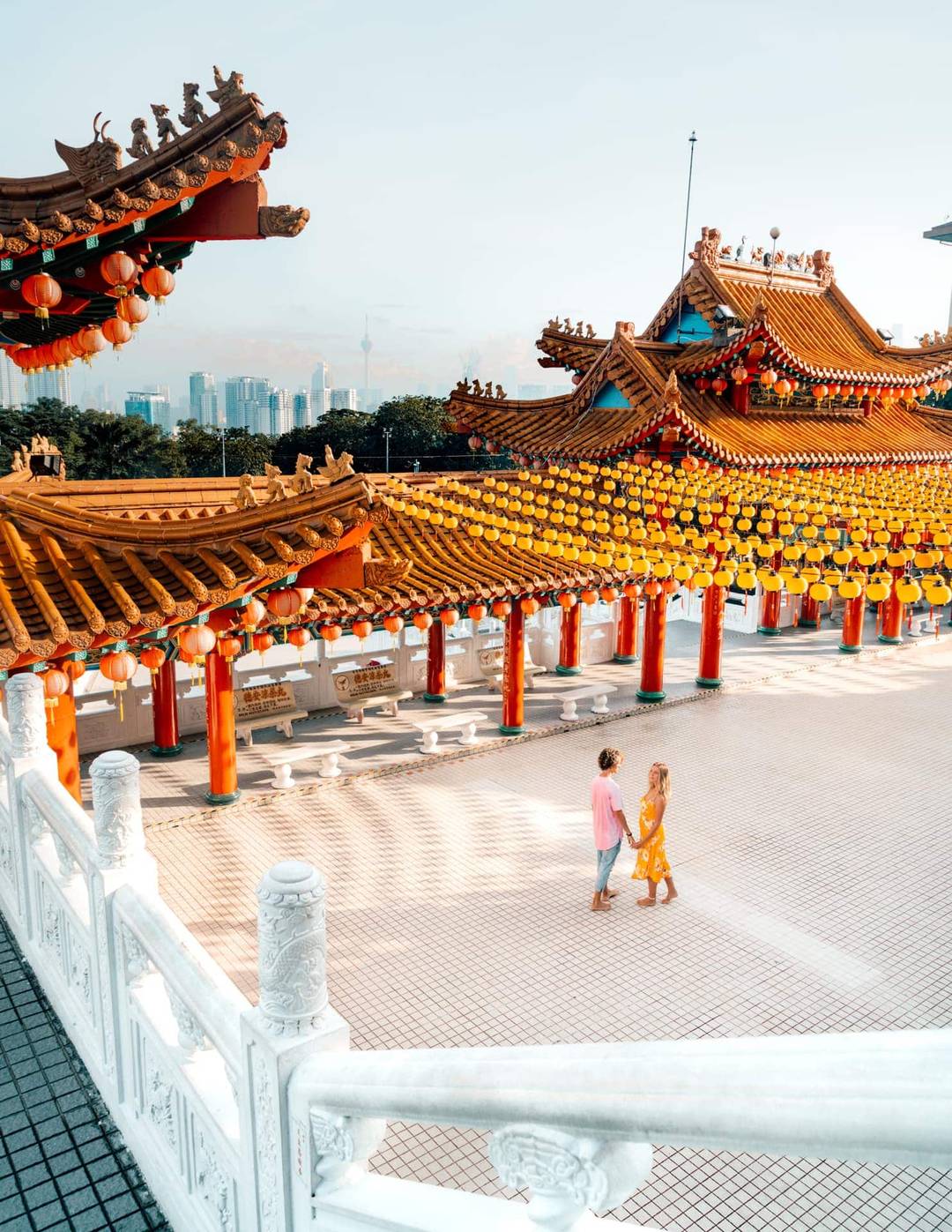 things to do kuala lumpur temple city view