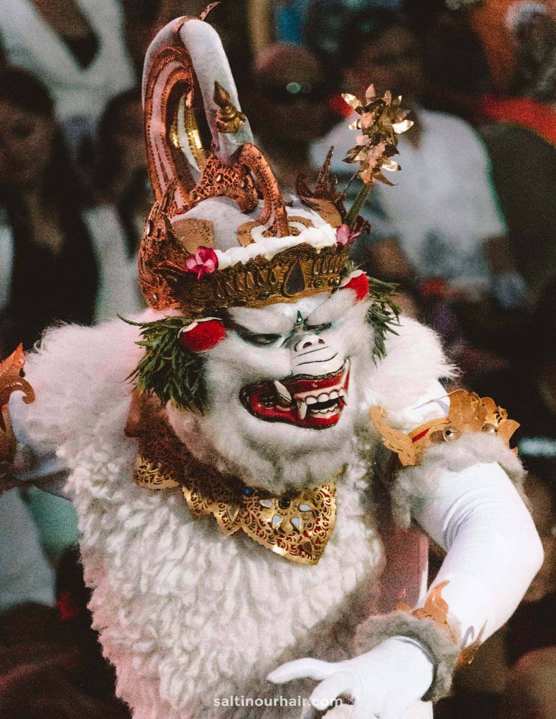 traditionele uluwatu kecak dans