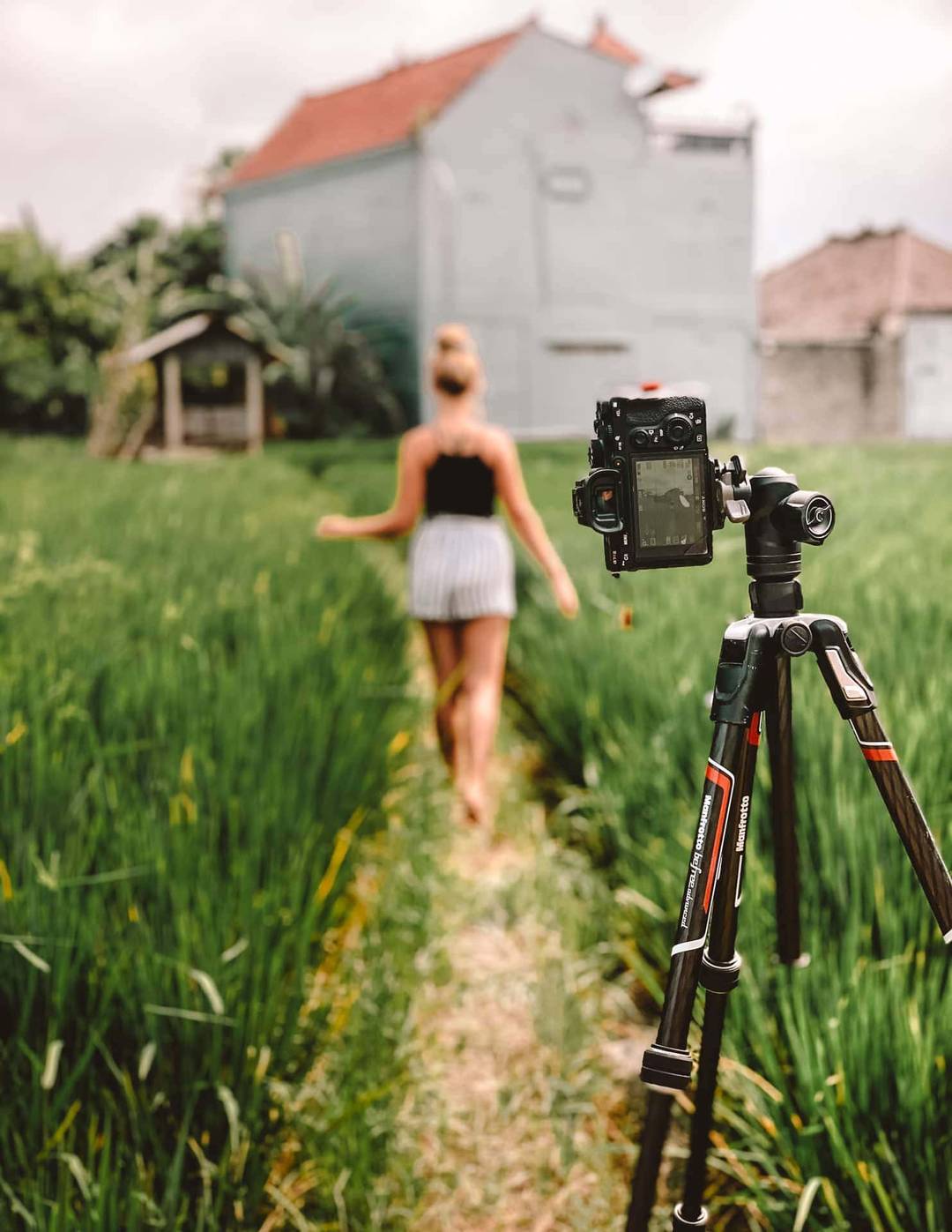 travel photography camera Salt in our hair tripod